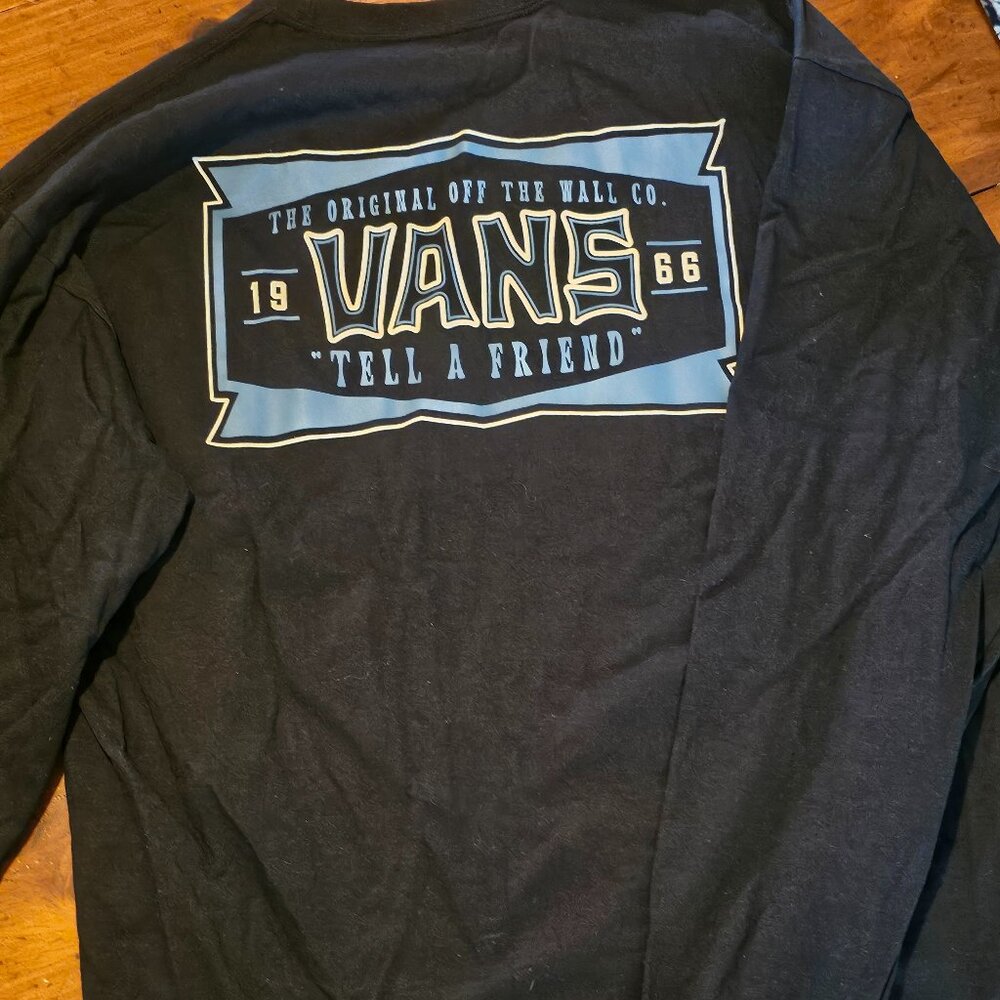 Vans long sleeve